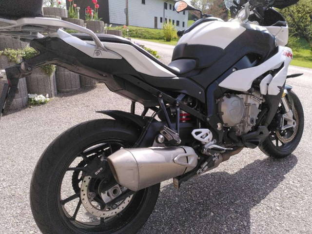 BMW S 1000 XR Tourer