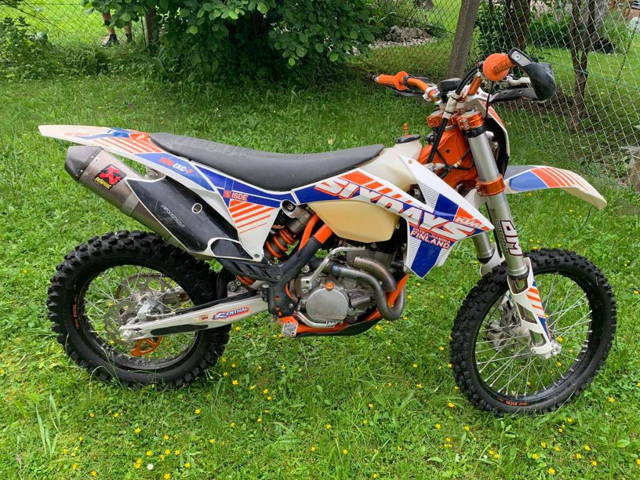 KTM EXC-F 250 Sixdays, Modell 2012 Enduro