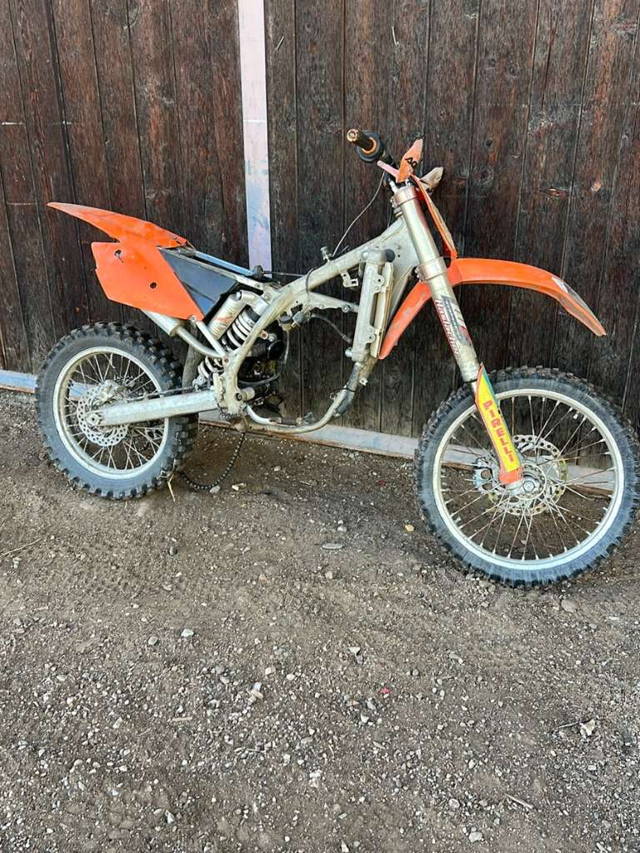 KTM SX 250 Motocross