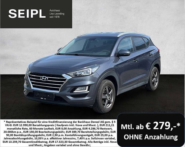 Hyundai Tucson 1,6 GDI Level 3**VERMITTLUNGSVERKAUF** SUV / Geländewagen