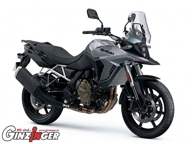 Suzuki V-Strom 800 Stadt. Land. Tour. Enduro