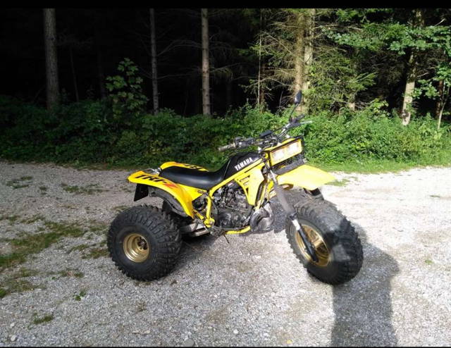 Yamaha Triz-250 Quad