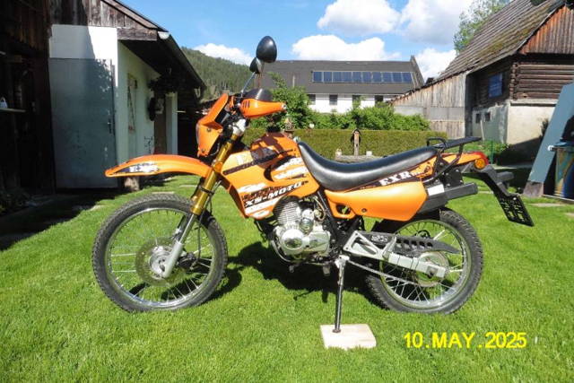 X-Moto Zongshen EXR 125 Enduro