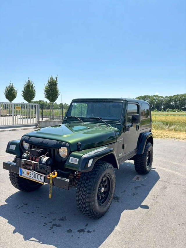 Jeep Wrangler 4.0l. TJ mit Hardtop SUV / Geländewagen
