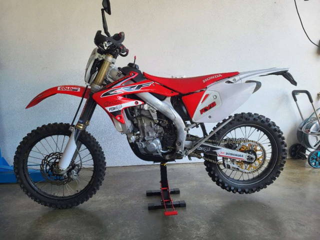 Honda CRF 450 HM Moto Straßenzulassung Enduro