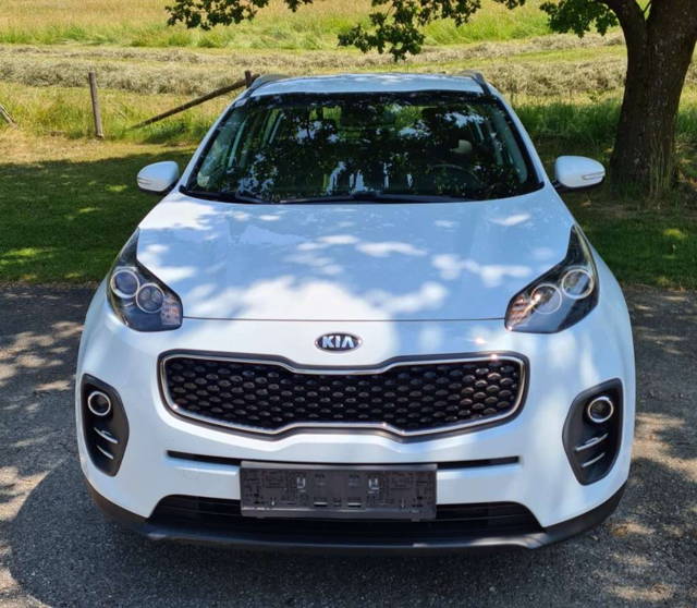 KIA Sportage Silber/1,6/GDI/MT6/13 SUV / Geländewagen