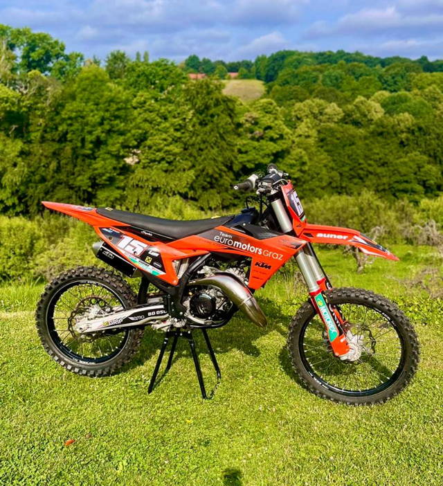 KTM 125 SX 125 Motocross