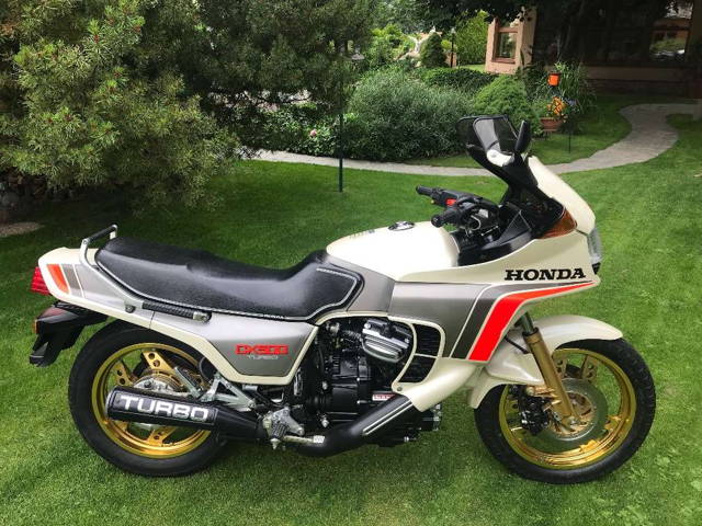 Honda HONDA CX 500 Turbo ( PC 03 ) Tourer