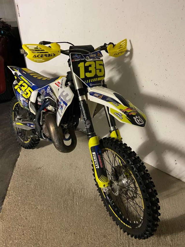 Husqvarna TC Husqvarna TC 125 Motocross Motocross