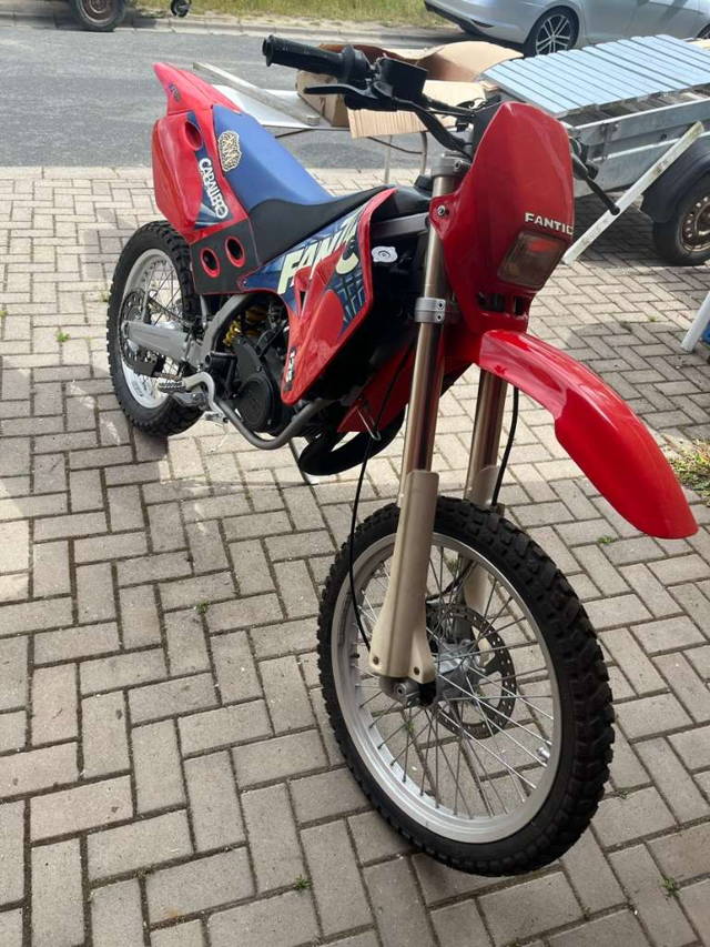 Fantic Caballero Enduro 125 2 Takt Enduro