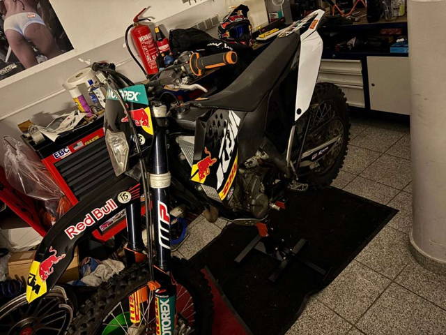 KTM 250 Excf Enduro