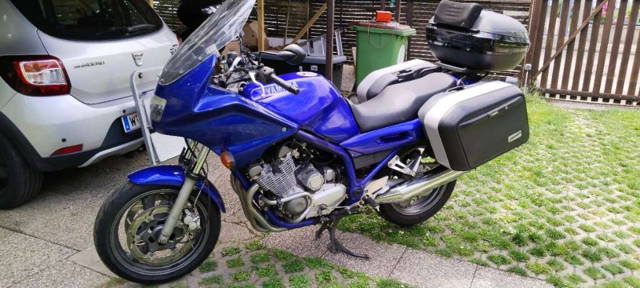 Yamaha XJ Diversion 900 Tourer