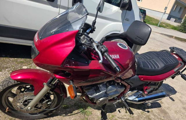 Yamaha XJ Tourer