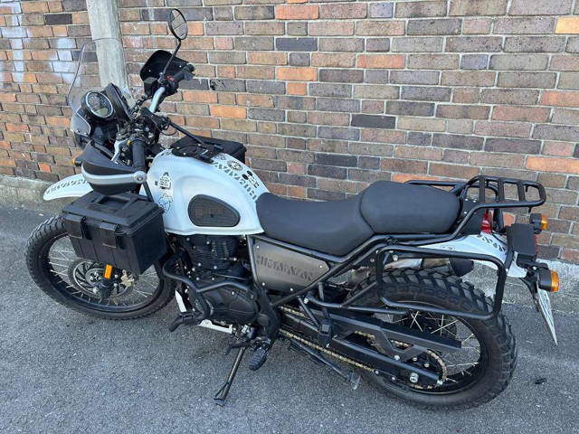 Royal Enfield Himalayan 411 Enduro