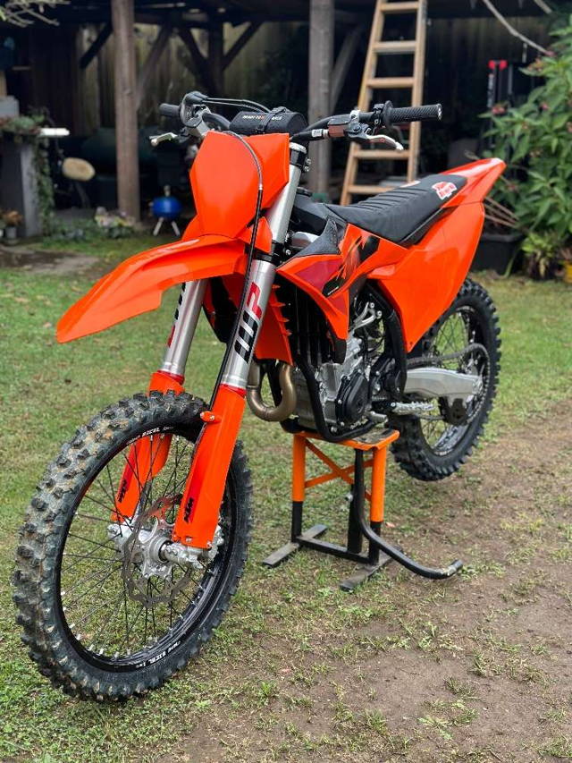 KTM 450 SXF 450 Motocross