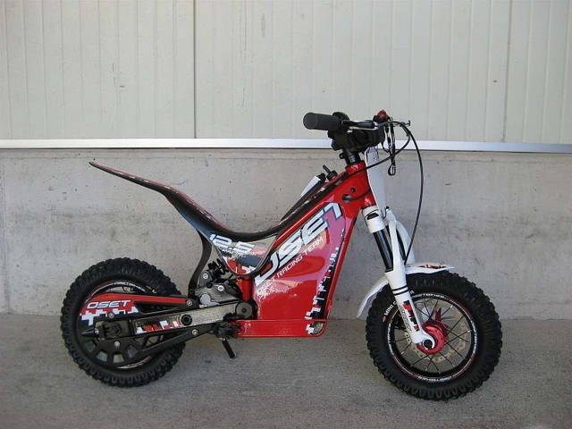Oset 12.5 Racing Trial