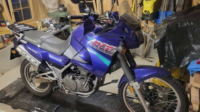 Kawasaki KLE 500 Sport-Nockenwelle VHB Enduro