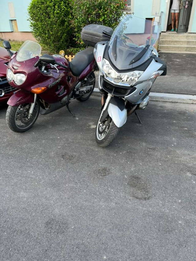 Suzuki GSX F Tourer