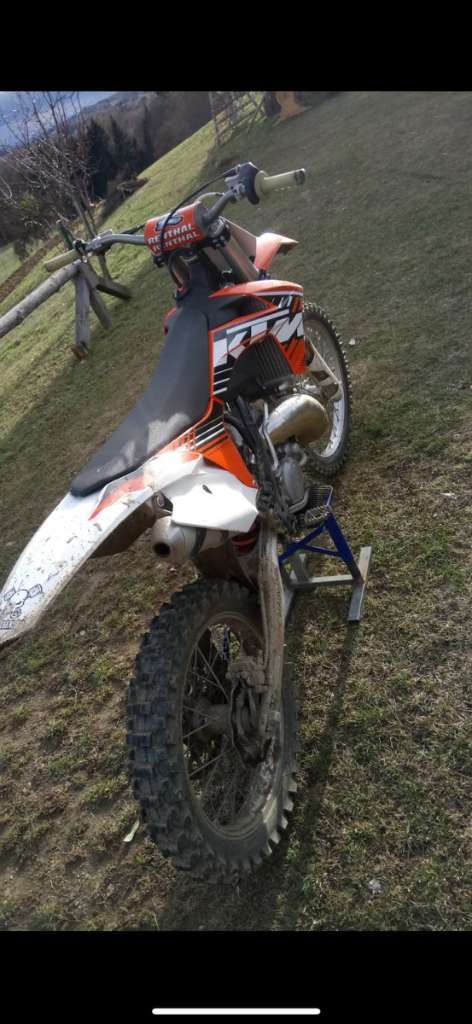 KTM 125 sx Motocross