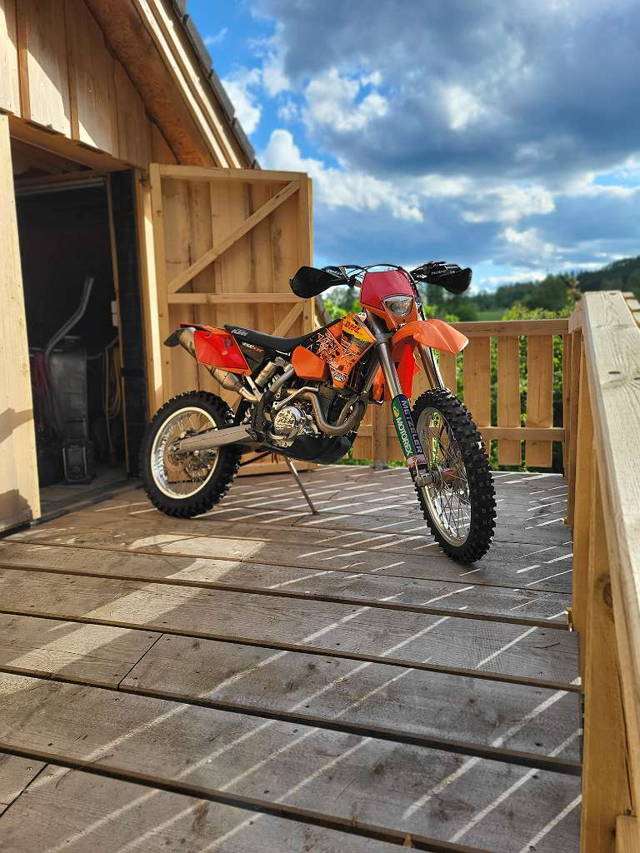 KTM 450 EXC Enduro