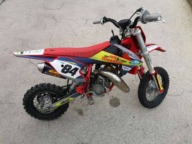 GasGas MC 50 Motocross