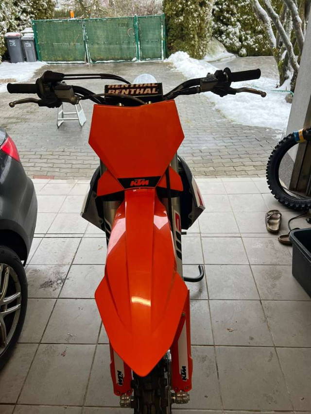 KTM SX-F 450 Motocross