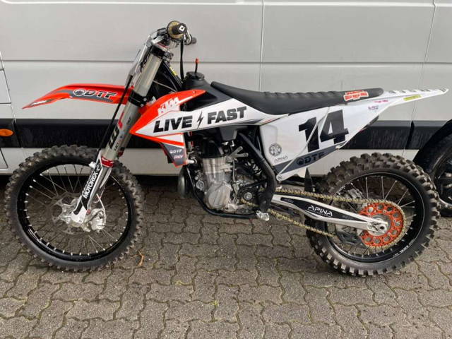 KTM 450 SXF Motocross