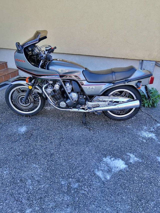 Honda CBX HONDA CBX 1000 SC06 PRO LINK Tourer