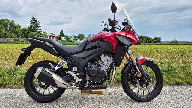 Honda CB 500 X Enduro