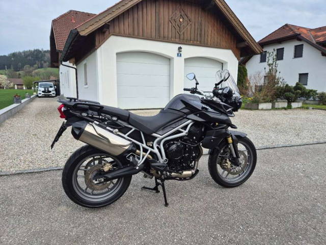 Triumph Tiger 800 Enduro