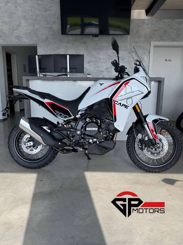 Moto Morini X-Cape 700 Enduro