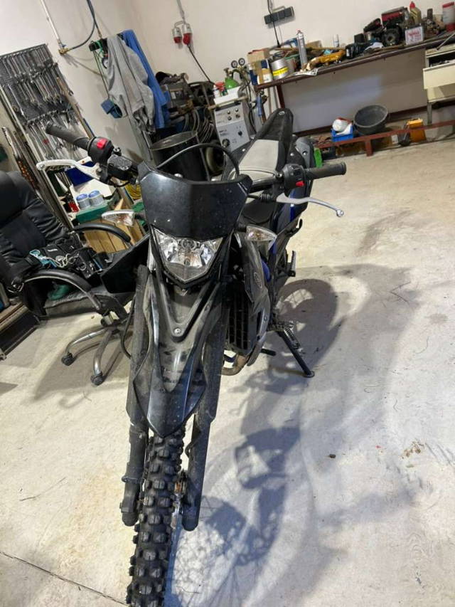 Yamaha WR 125R Enduro