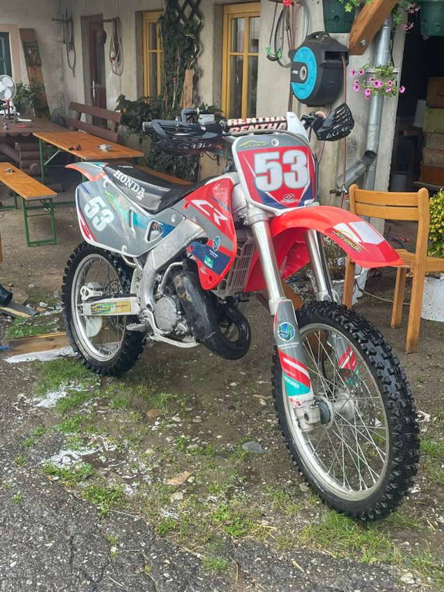 Honda CR 125 Motocross