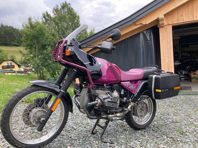 BMW R 100 GS Paris-Dakar/Classic Enduro