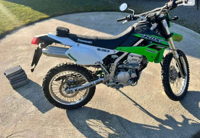 Kawasaki KLX 250 Enduro