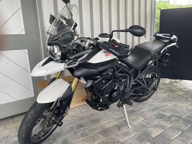 Triumph Tiger 800 ABS Enduro