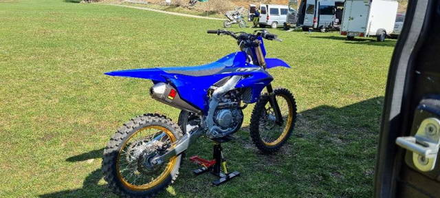 Yamaha YZ 450f Motocross