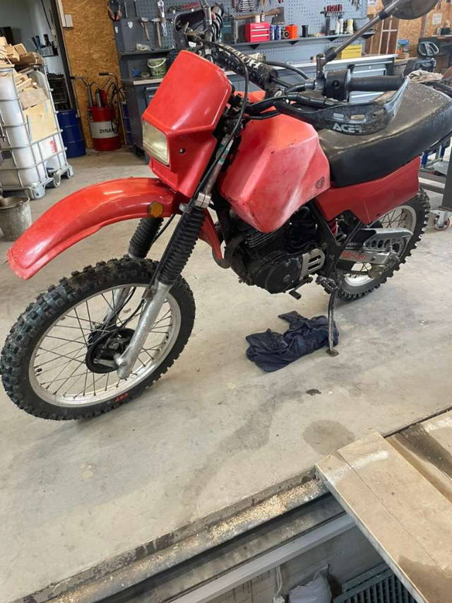 Honda XL 500 R Enduro
