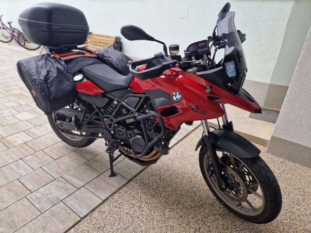 BMW F 700 F700GS Enduro