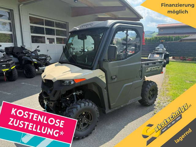 CF-Moto UForce 600 DLX EPS inkl. Kabine und Heizung Quad