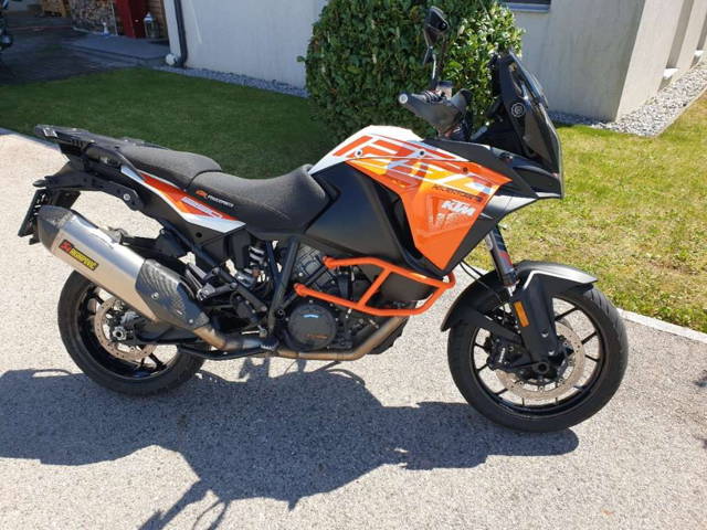 KTM 1290 Super Adventure S Enduro