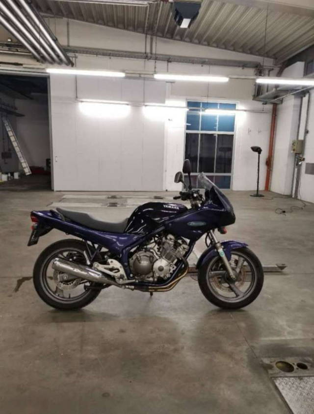 Yamaha XJ Yamaha xj 600 Tourer