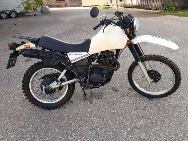 Yamaha XT Enduro