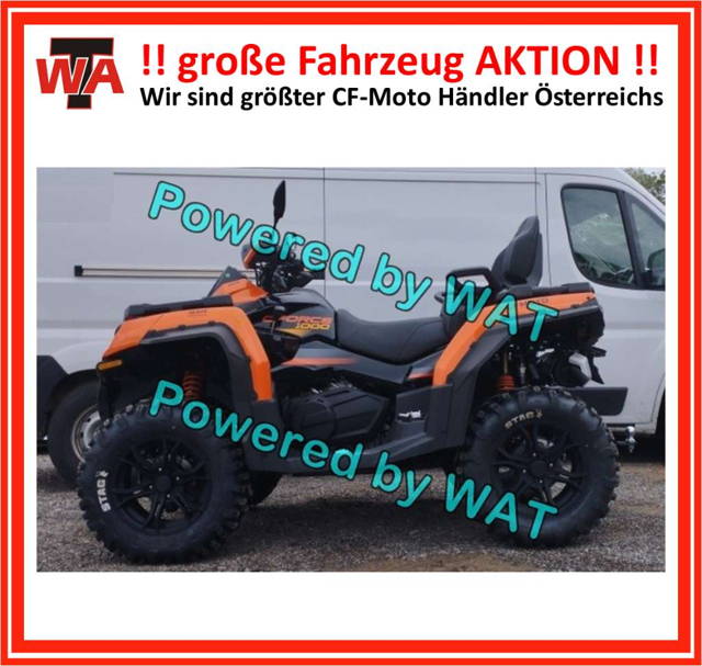 CF-Moto CForce 1000 DLX EPS ** Über 150 Fahrzeuge LAGERND!! ** Sofort zum Mitnehmen !! ** Das...