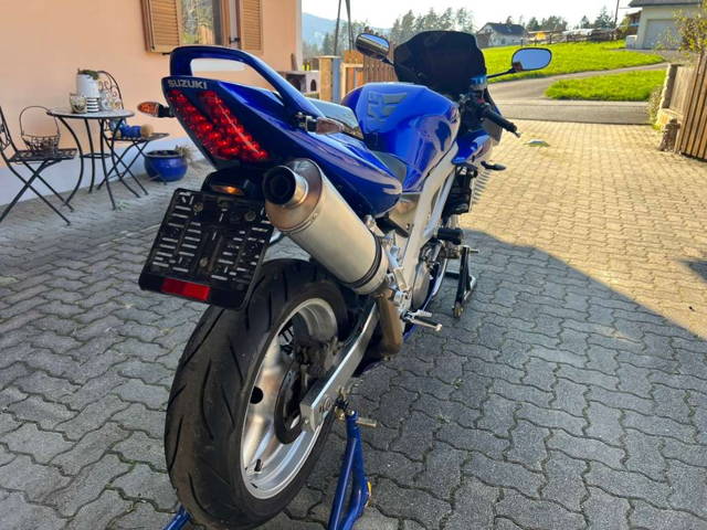 Suzuki SV 650S Tourer