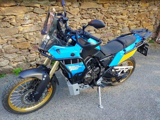 Yamaha XTZ Tenere Rally Enduro