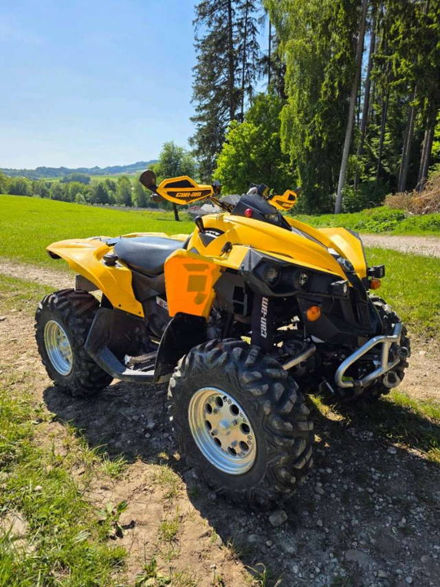 Can-Am Renegade 800 4x4 Visco Lok Quad