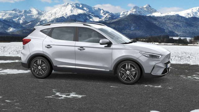 MG ZS EV Comfort 50 kWh Standard Reichweite SUV / Geländewagen