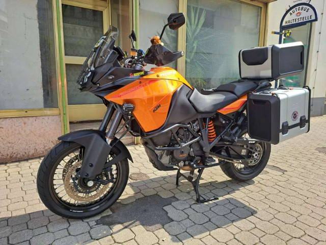KTM 1190 Adventure S Tourer