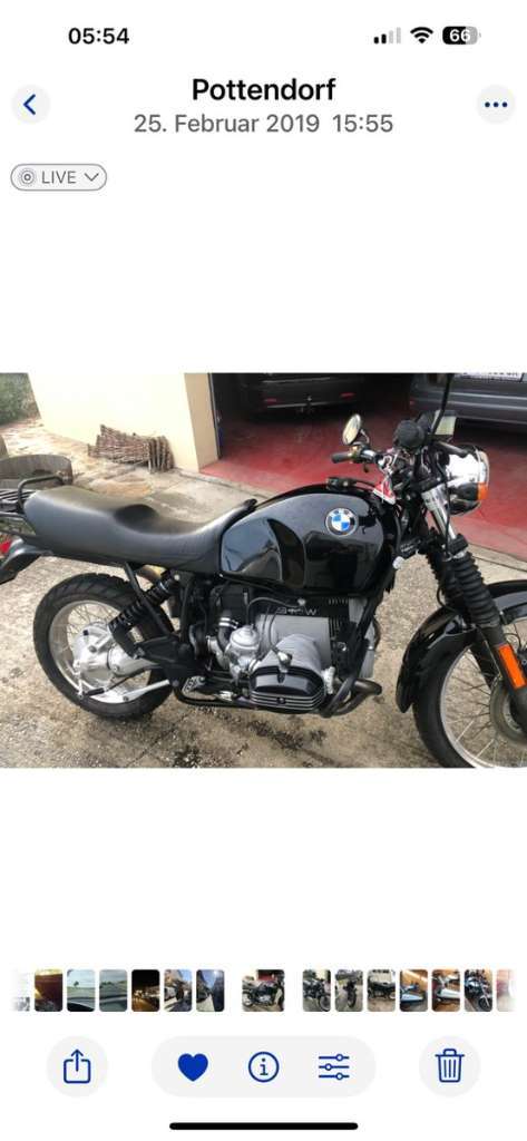 BMW R 100 GS Enduro